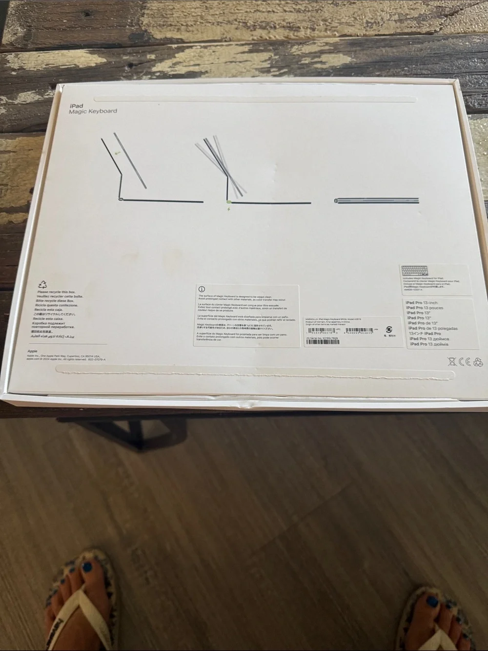 Apple Pro Magic Keyboard for iPad in Black